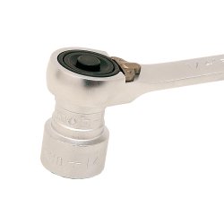 PEDDINGHAUS skralde og bitskralde 1/4" 2 in 1