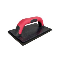 SPREHN fugebrt m/sort gummi 125x195x10mm - 1833006