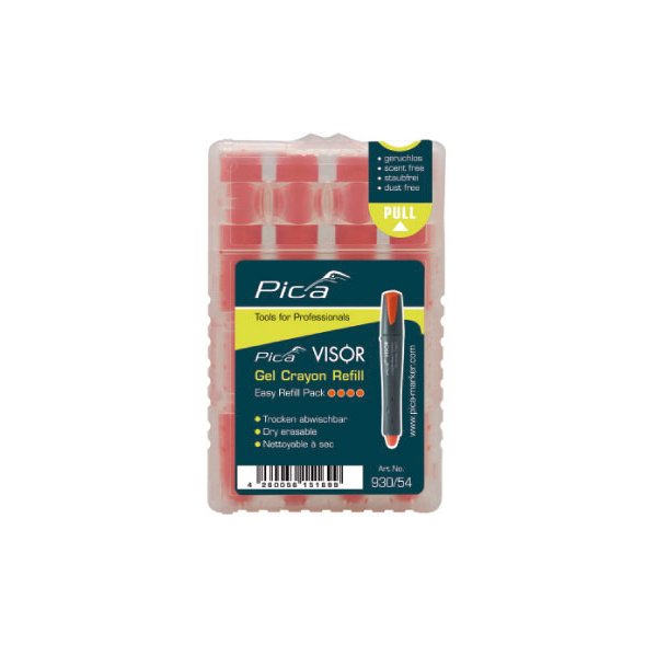 PICA Visor Gel refill pakke, orange