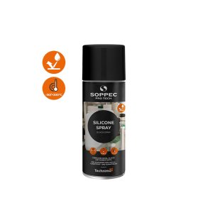 SOPPEC Pro Tech silikonespray (glidemiddel) 400 ml. - 2019947