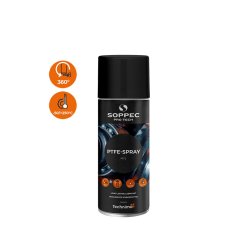 SOPPEC Pro Tech universal smremiddelspray PTFE 400 ml. - 2019957