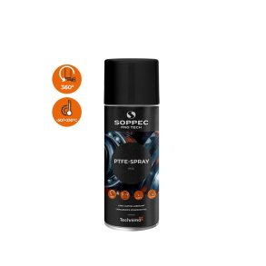 SOPPEC Pro Tech universal smremiddelspray PTFE 400 ml. - 2019957