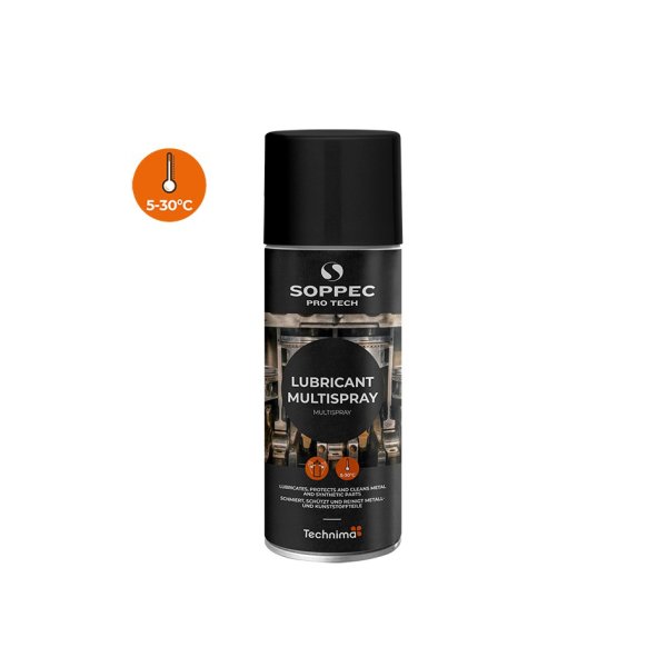 SOPPEC Pro Tech Multispray PLUS 400 ml. - 2019960