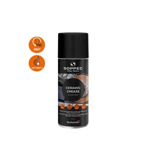 SOPPEC Pro Tech keramisk sprayfedt (metalfri) 400 ml. - 2019973