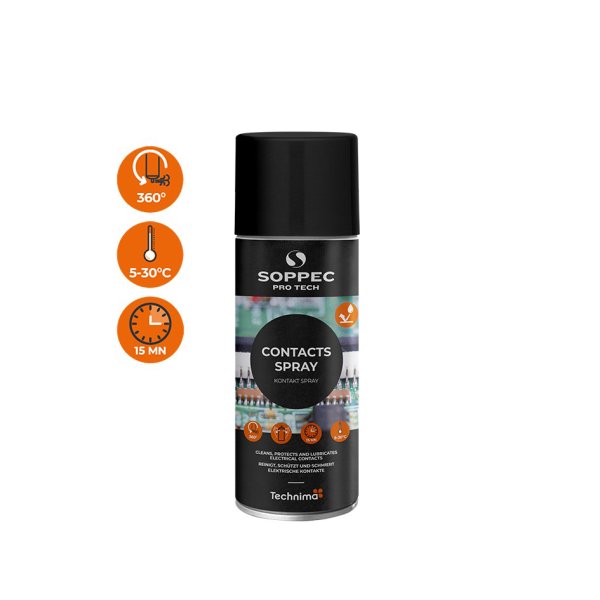 SOPPEC Pro Tech kontaktspray 400 ml. - 2019979