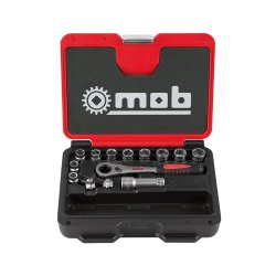 PEDDINGHAUS topn�gles�t med gennemg�ende hul 10-19 mm 14 dele