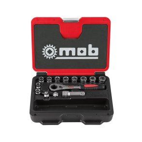 PEDDINGHAUS topn�gles�t med gennemg�ende hul 10-19 mm 14 dele