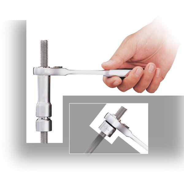 PEDDINGHAUS topn�gles�t med gennemg�ende hul 10-19 mm 14 dele