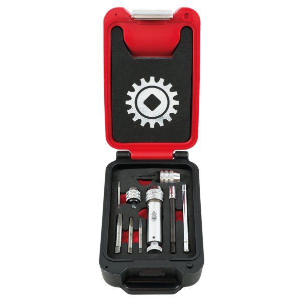 SCHR&Ouml;DER skrueudtr�kkers�t HI-TRAC 8 dele, Fusionbox Small