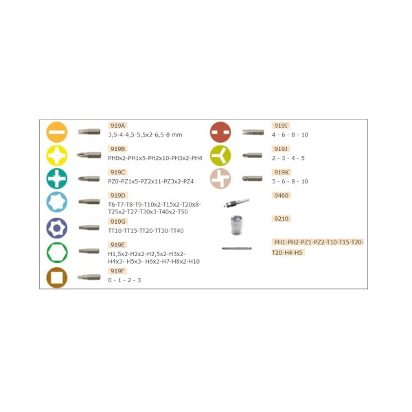 PEDDINGHAUS bitss�t FusionBox Small 114 dele