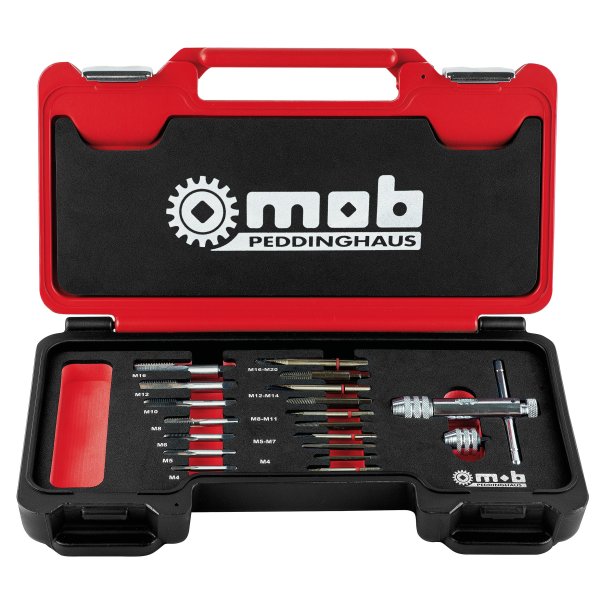 PEDDINGHAUS/SCHR&Ouml;DER skrueudtr�kkers�t COMPLETE 19 dele, Fusionbox Medium