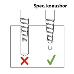 PEDDINGHAUS/SCHR&Ouml;DER skrueudtr�kkers�t COMPLETE 19 dele, Fusionbox Medium
