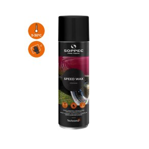 SOPPEC Pro Tech krombeskyttelse spray Speedwax 500 ml. - 2019984