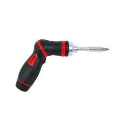 PEDDINGHAUS bitsskruetr�kker 1/4'' 8 dele med skralde / SB