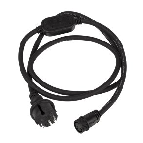 RANCEO tilslutningsenhed m/1,5m kabel og forskruning - 2261383