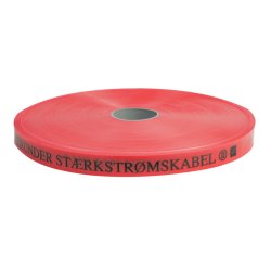 GRIPO markeringsb�nd 25x0,3mm 250m r�d st�rkstr�m - 2254840
