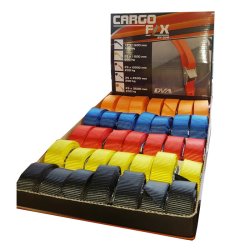 CARGOFIX 35 stk. ass. Surringer med kamsp�nde display - 1252143
