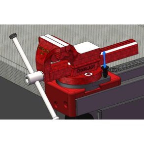 PEDDINGHAUS holder til 100 mm skruestik - 2396437