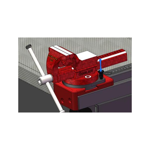 PEDDINGHAUS holder til 100 mm skruestik - 2396437
