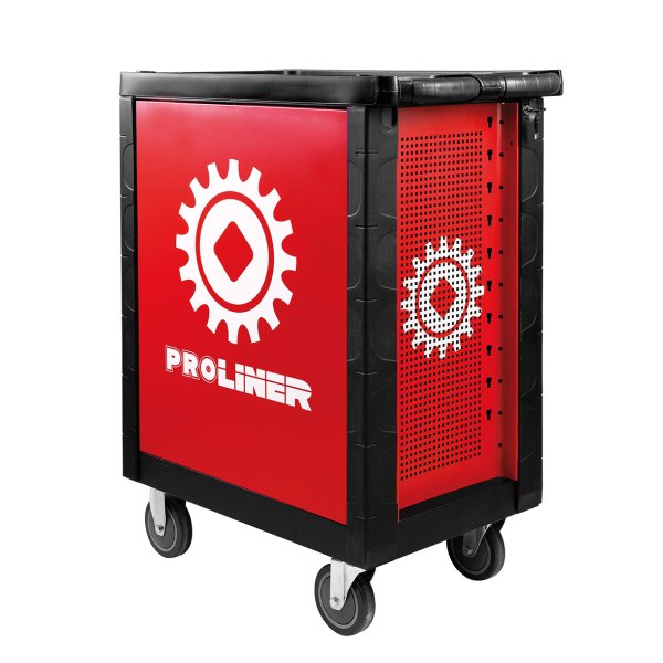 PEDDINGHAUS PROLINER v�rkstedsvogn med 6 skuffer, 156 dele