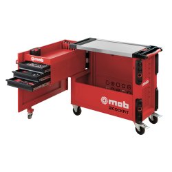 PEDDINGHAUS v�rkstedsvogn Cockpit m/v�rkt�j