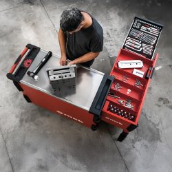 PEDDINGHAUS v�rkstedsvogn Cockpit m/v�rkt�j