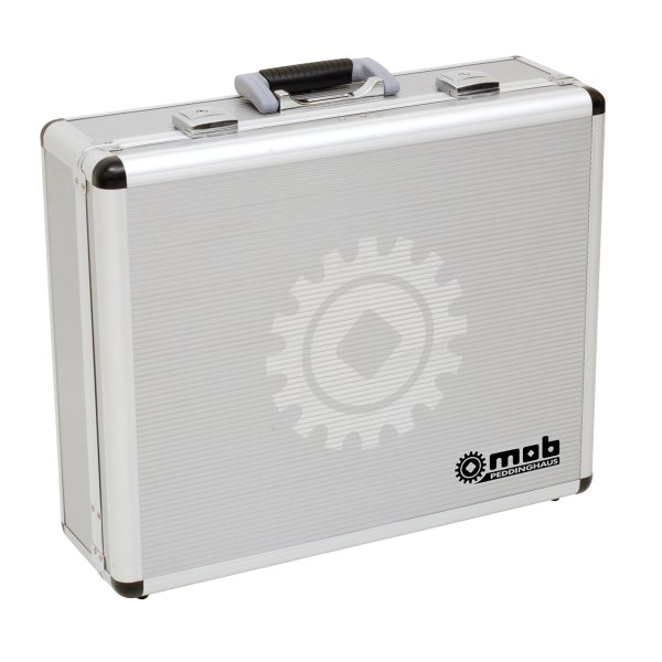 PEDDINGHAUS v�rkt�jskuffert i alu med 128 dele v�rkt�j