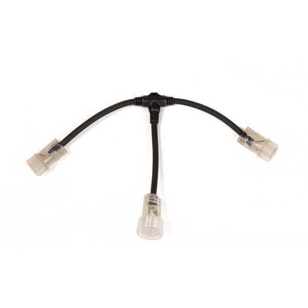 RANCEO T-splitter til LED strip med forskruning - 2261379