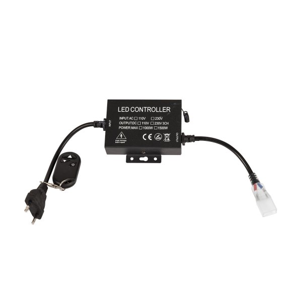 RANCEO lysdmper til LED strip uden forskruning - 2261522