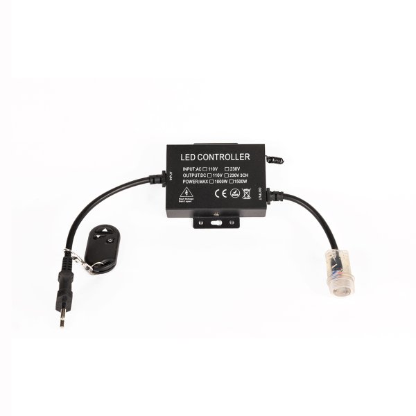 RANCEO lysdmper til LED strip med forskruning - 2261385