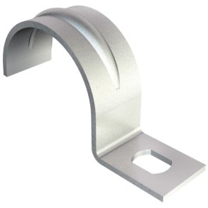 Kabelb�jle galvaniseret 12mm 1-lap 100-pak - 2297742