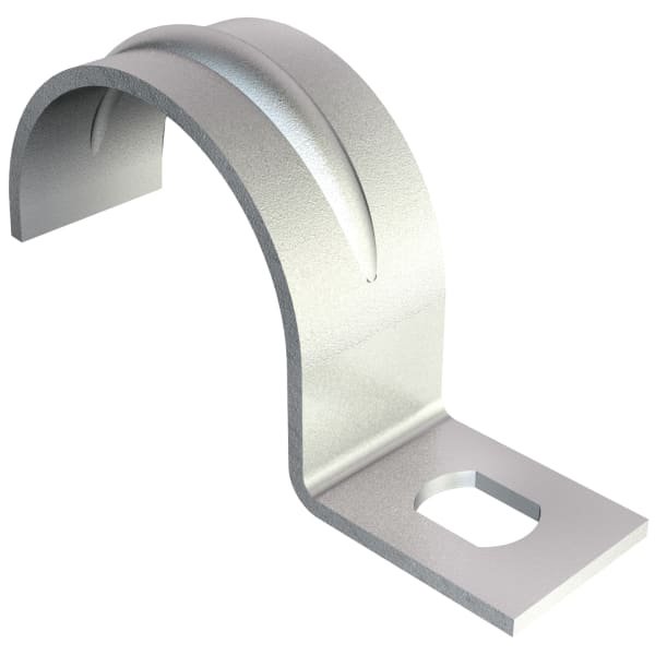 Kabelb�jle galvaniseret 16mm 1-lap 100-pak - 2297745