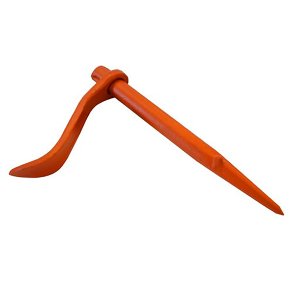 SPREHN pudsehage 150 mm, orange malet - 5246516