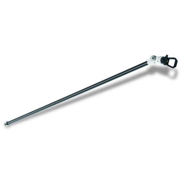 Wagner dyseforl�nger 2 meter, F-gevind, med drejeligt kn�led