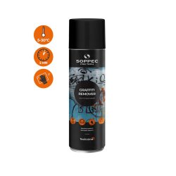 SOPPEC Pro Tech graffitifjerner spray 500 ml. - 2019997