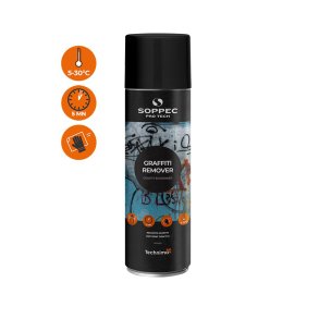 SOPPEC Pro Tech graffitifjerner spray 500 ml. - 2019997