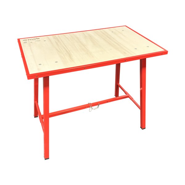 MOB arbejdsbord m/foldbare ben 100 x 62 cm - 2562475