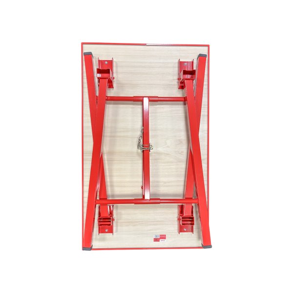 MOB arbejdsbord m/foldbare ben 100 x 62 cm - 2562475