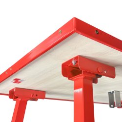 MOB arbejdsbord m/foldbare ben 100 x 62 cm - 2562475