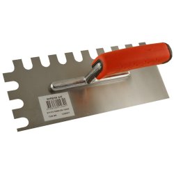 SPREHN tandspartel m/Softgrip 130x280 mm 15x20 buede tnder - 1328027