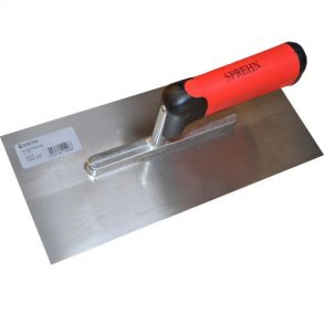 SPREHN glittebrt m/Softgrip stl 130x280 mm - 1328028