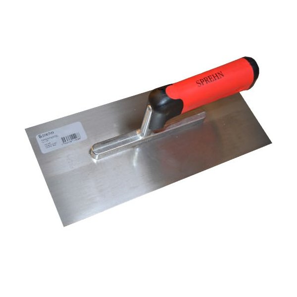 SPREHN glittebrt m/Softgrip stl 130x280 mm - 1328028