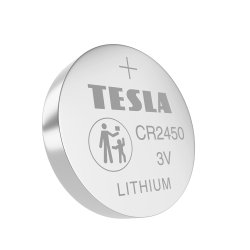 TESLA batteri CR2450 lithium 5-pak - 2293484