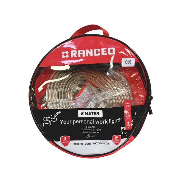 RANCEO LED strip 1500 lm/m 5m - 2292230