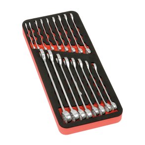 PEDDINGHAUS kunststofmodul med ringgaffeln�gler 6 - 24 mm, 17 dele