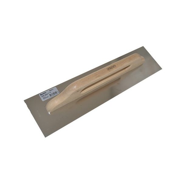 SPREHN glittebrt rustfri 130x500 mm - 5999157