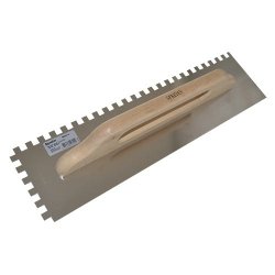 SPREHN tandspartel 130x500 mm rustfri, 6x6 mm tnder - 5953087