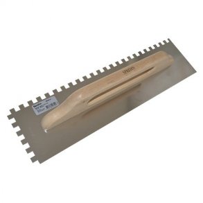 SPREHN tandspartel 130x500 mm rustfri, 8x8 mm tnder - 5999207