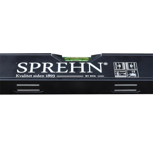 SPREHN vaterpas, magnet og libeller, 40 cm - 1698898