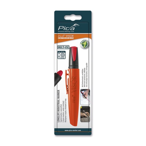 PICA Visor Permanent marker rd - 2107726